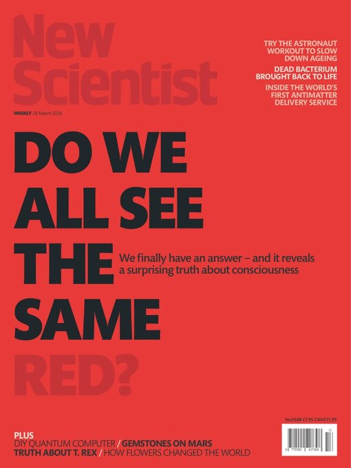 Title details for New Scientist International Edition by New Scientist Ltd - Available
